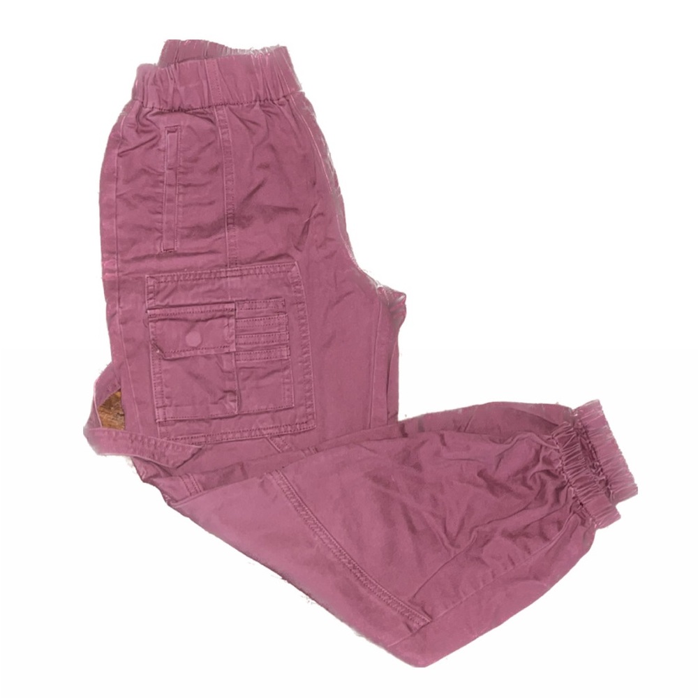Burgundy cargo pants from Forever 21